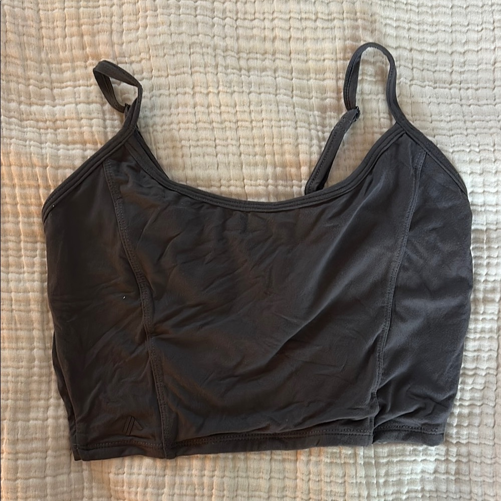 Alphalete cross back tank